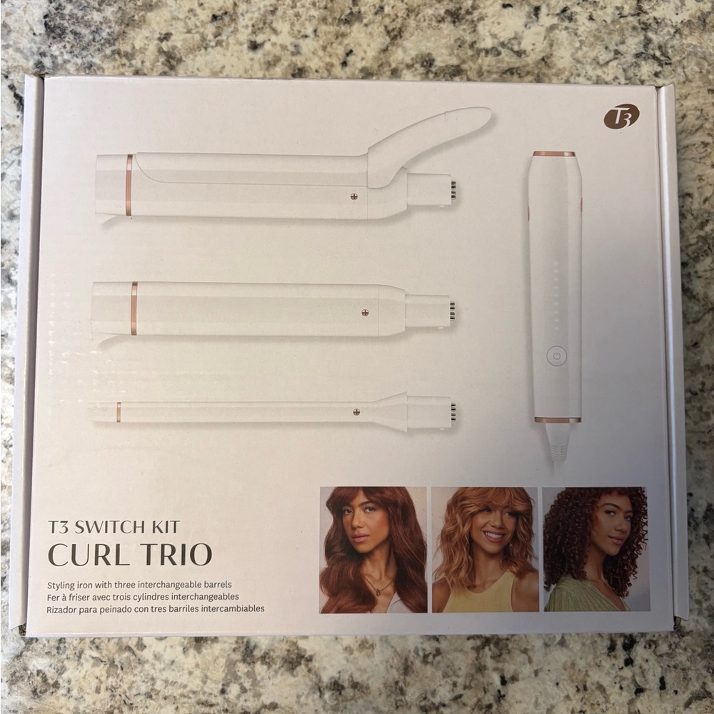 COPY - T3 Curl Trio Styling Kit